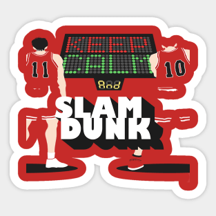 Keep calm and Slam Dunk Sticker